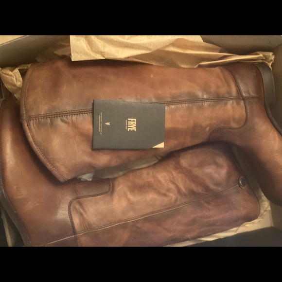 Frye Melissa boot size 9.5. Never worn